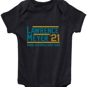 Trevor Lawrence Jacksonville Jaguars 2021 Onesie